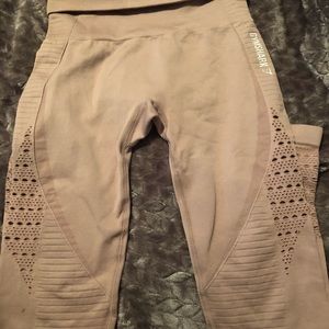 Gymshark leggings seamless collection